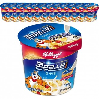 Ngũ cốc nướng Kellogg's Corned Cup 30g x 12