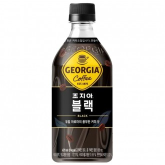 Georgia Đen 470ml x 24PET