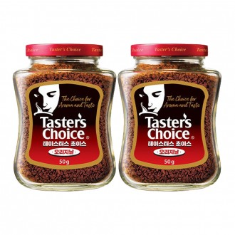 Nescafe Taster's Choice Original 50g x 2 chai