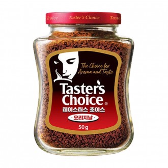 [Nescafe] Taster's Choice Chai 50gX1chai nguyên bản