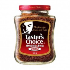 [Nescafe] Taster's Choice Chai 50gX1chai nguyên bản