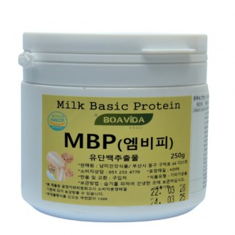 Chiết xuất Protein sữa Boavida MBP MBP 250g