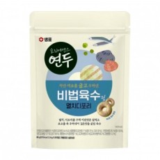 Sempio Yeondu Secret Broth Ring Anchovy Depot 80g x 2 túi (40 viên)