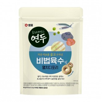 Sempio Yeondu Secret Broth Ring Anchovy Depot 80g (20 miếng)