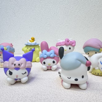 Sanrio Friends 2 Bộ sưu tập hàng hóa ngẫu nhiên 2 loại