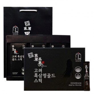 Hanjungsam - Hồng sâm Goryeo thanh vàng 12g x 30 gói