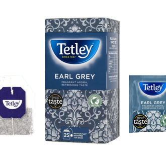 [Tetley] Trà túi lọc Earl Grey 25