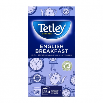 [Tetley] Bữa sáng kiểu Anh 25 túi trà