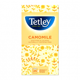 [Tetley] Trà hoa cúc 25 túi lọc