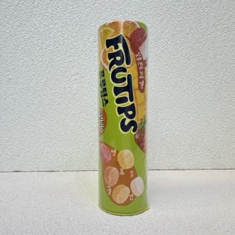 Fruitips Mini Jelly 70g, 6 viên kẹo trái cây tròn