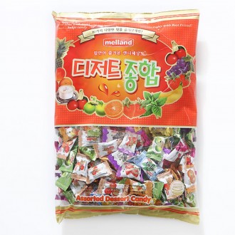 Kẹo tổng hợp tráng miệng (800g) Quà tặng kẹo Halloween ngày trắng