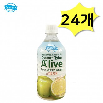 Đan Mạch Take Alive Cool Sweetie Bưởi 500ml x 24 Thức uống cho thú cưng Đồ ăn nhẹ văn phòng