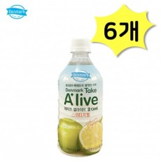 Đan Mạch Take Alive Cool Sweetie Bưởi 500ml x 6 Thức uống dành cho thú cưng Đồ ăn nhẹ văn phòng