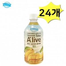 Đan Mạch Take Alive Cool Mango 500ml x 24 Thức uống dành cho thú cưng Đồ ăn nhẹ văn phòng