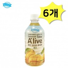 Đan Mạch Take Alive Cool Mango 500ml x 6 Đồ uống dành cho thú cưng Đồ ăn nhẹ văn phòng