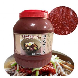 Nước sốt gia vị đa năng Bongpyeongwon Dadegi 5kg x 1 hộp (cho nước sốt Makguksu Bibim)