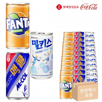 McCall 190 & Fanta 190 & Milkis 190