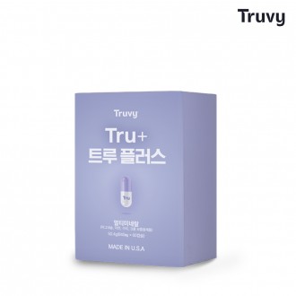 Trubee True Plus 50,4g (60 viên) 1 viên năng lượng magie kẽm đa khoáng