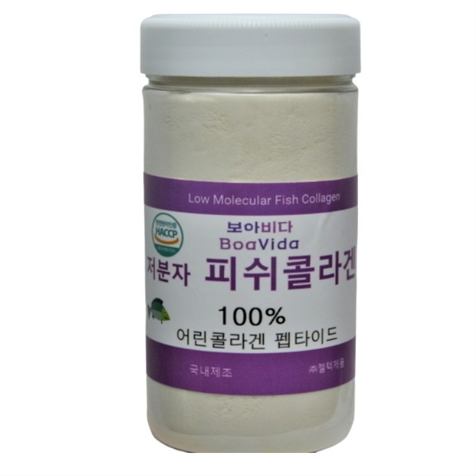 Collagen cá non collagen peptide trọng lượng phân tử thấp được sản xuất trong nước 300g