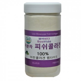 Collagen cá non collagen peptide trọng lượng phân tử thấp được sản xuất trong nước 300g