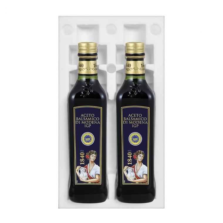 [Espanola] Giấm balsamic, 2 chai 500ml (Bao bì xốp)