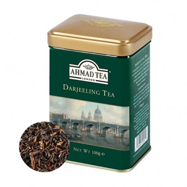 [Ahmad] Trà Darjeeling 100g trà đen cao cấp