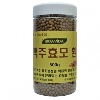 500g men bia