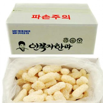 Ngày đầu năm Chuseok Hữu cơ Hangwa Anbokja Damyang Hangwa Rice Gangjeong 1kg Bộ quà tặng đồ ngọt truyền thống số lượng lớn