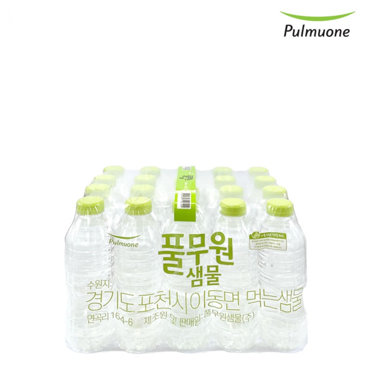 Nước đóng chai không nhãn Pulmuone Saemmul 330ml x 20 Nước đóng chai nhỏ Nước 330 Giao nước