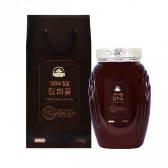 Dongwha Beekeeping - Mật ong nội địa các loại 2.4kg