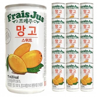 Ilhwa Frejus Sweet Mango 175ml x 60 lon (30 lon x 2 hộp)