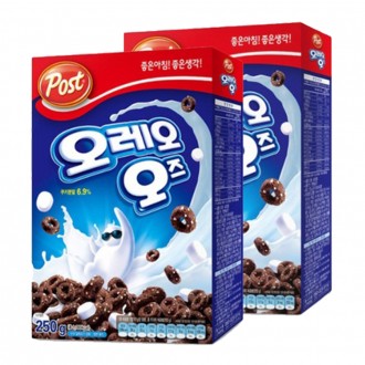 Ngũ cốc Post Oreo Oz 250g x 2