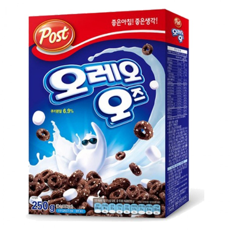 Ngũ cốc Post Oreo Oz 250g x 1