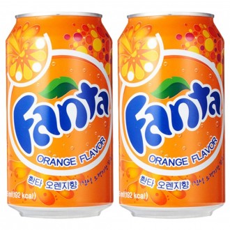 Fanta Cam 355ml x 48 lon (24 lon x 2 hộp)