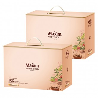 Bộ Quà Tặng Vàng Trắng Maxim 1200T (300Tx4BOX)