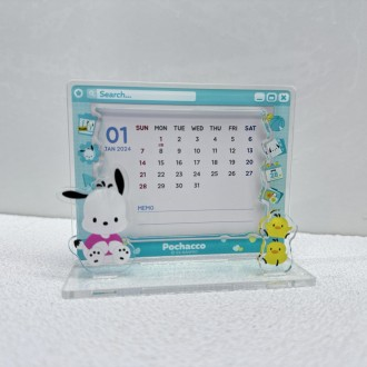 My Calendar 1 lịch mini đứng ngẫu nhiên bằng acrylic