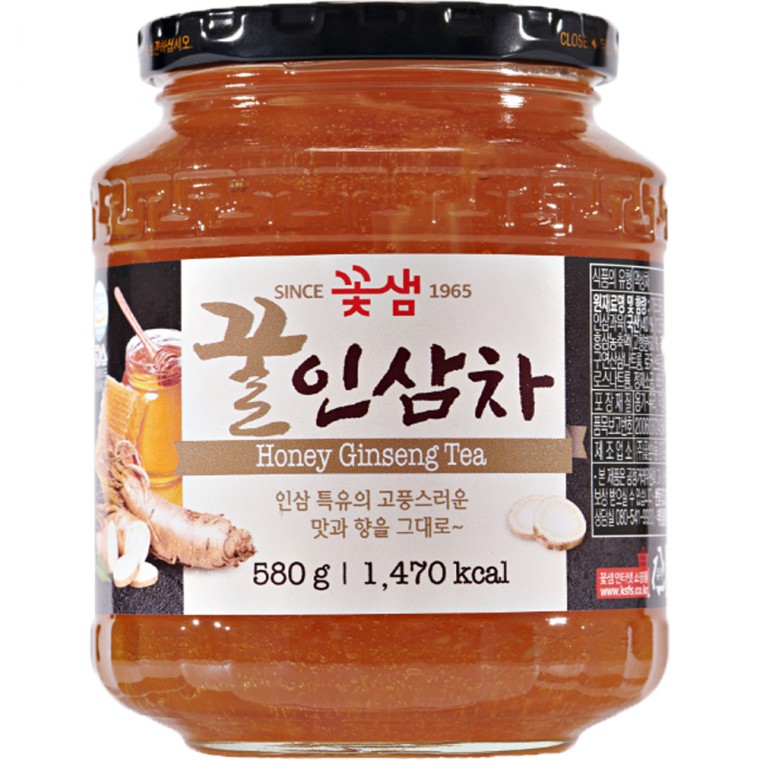 Trà nhân sâm mật ong Kkotsaem Food 580g