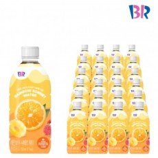 Baskin Robbins Rainbow Sherbet Water 500ml x 24 thức uống hỗn hợp hương trái cây nhiệt đới vi khuẩn axit lactic thức uống ăn nhẹ văn phòng