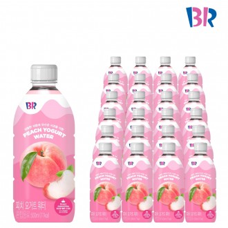 Baskin Robbins Nước Sữa Chua Đào 500Ml X 24 Nước Hỗn Hợp Hương Đào Lactobacillus Đồ Uống Đồ Ăn Nhẹ Văn Phòng