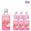 Baskin Robbins Nước Sữa Chua Đào 500Ml X 6 Nước Hỗn Hợp Hương Đào Lactobacillus Đồ Uống Đồ Ăn Nhẹ Văn Phòng