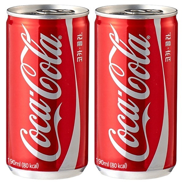 Coca-Cola 190ml x 60 lon (30 lon x 2 hộp)