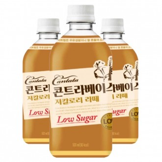 Lotte Cantata Contrabase Latte 500ml x 12PET