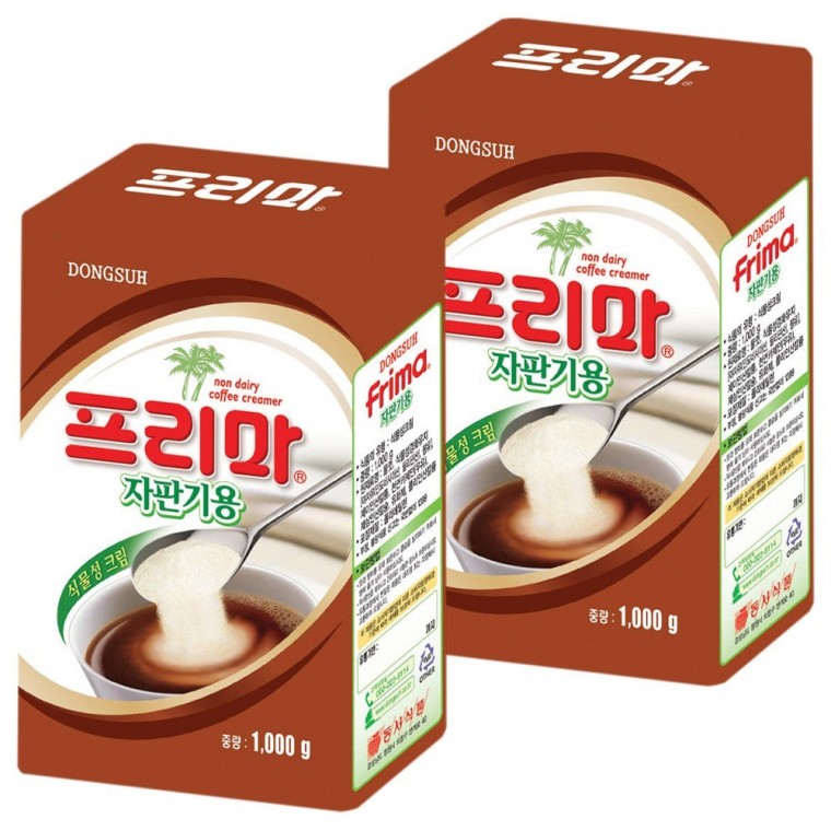 Máy bán hàng tự động Dongseo Prima 1kg x 2 gói