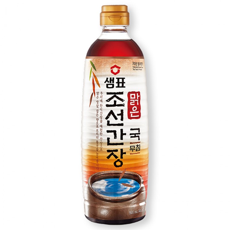 Nước Tương Sempio Malgeun Chosun 930ML