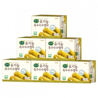 Trà lụa ngô hữu cơ Sempio Sunjak 300G x 6