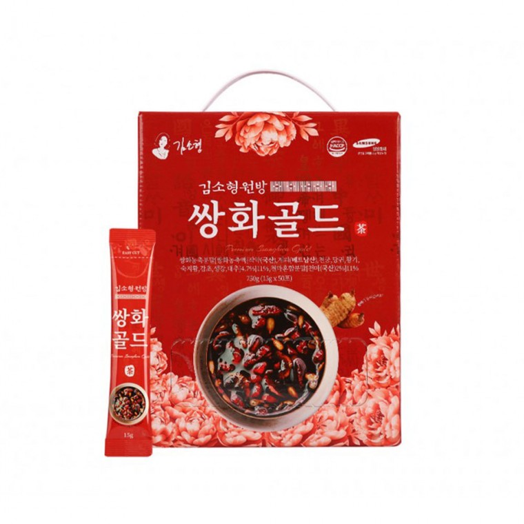 Kim Sohyung Wonbang Ssanghwa Gold 15g x 50 gói