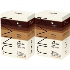 Ca nô Double Shot Latte 20T (10T x 2)