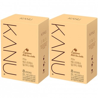 Trà sữa Kanu Espresso Latte 16T (8T x 2)