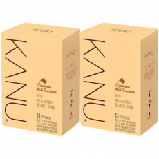 Trà sữa Kanu Espresso Latte 16T (8T x 2)