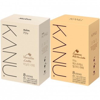 Kanu Latte Vani 8T + Trà Sữa Kanu Espresso Latte 8T